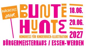 SAVE THE DATE
Bunte Hunte 2027 in Essen-Werden
18.-20.6.2027